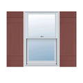14x22W x 39x22H Vinyl Board-n-Batten Shutters X7765