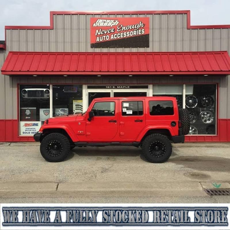 Lifted N3 Struts O323