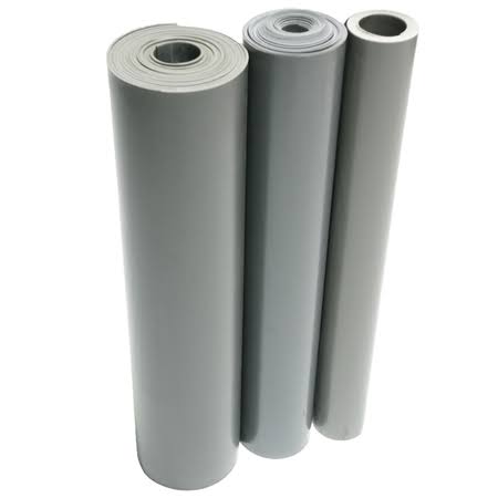 Gray SBR Sheet 1/8 in x 36 in x 120 in D818