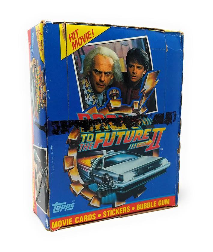 Wax Pack Trading Cards Full Box B602154