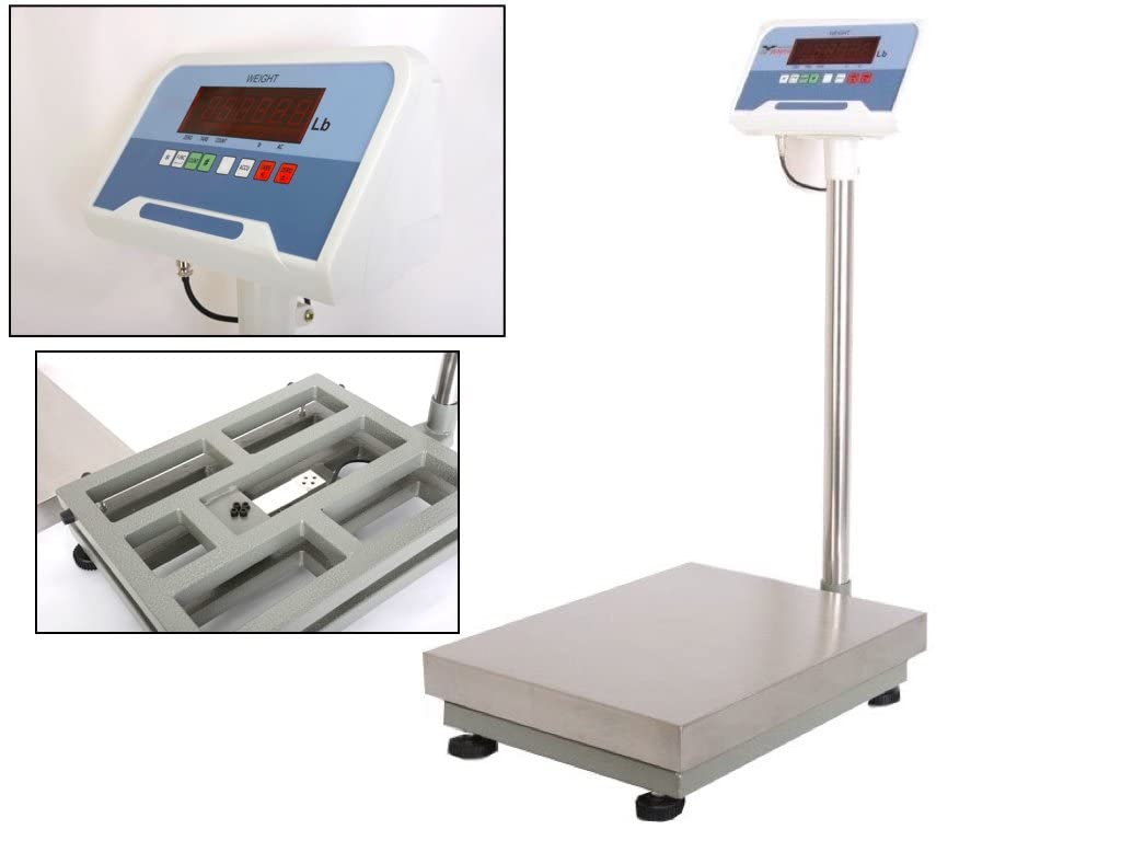 Industrial Shipping Scale 300 lbs x 0.01 lb U9640
