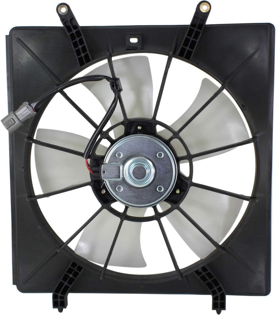 Honda Odyssey Radiator Fan 1999 2004 Driver Side Single Fan P398