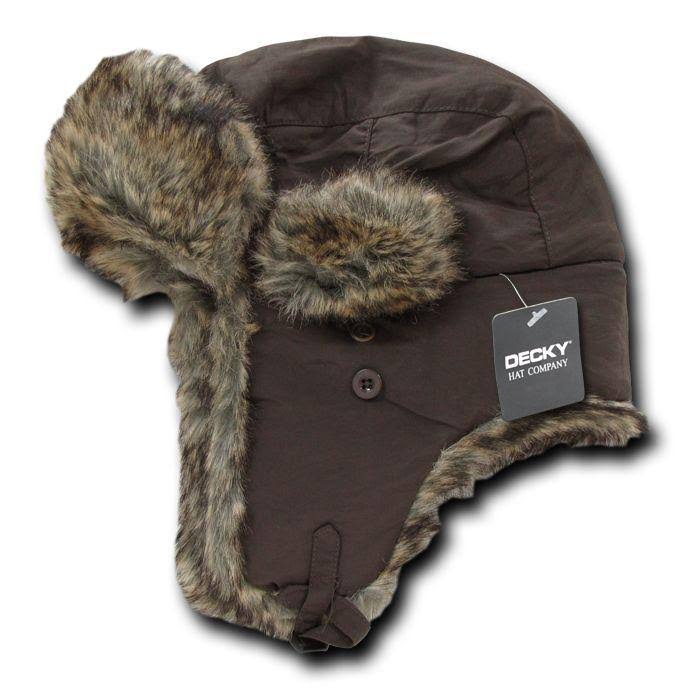 1 Dozen Faux Fur Ear Flap Hat Cap Z531