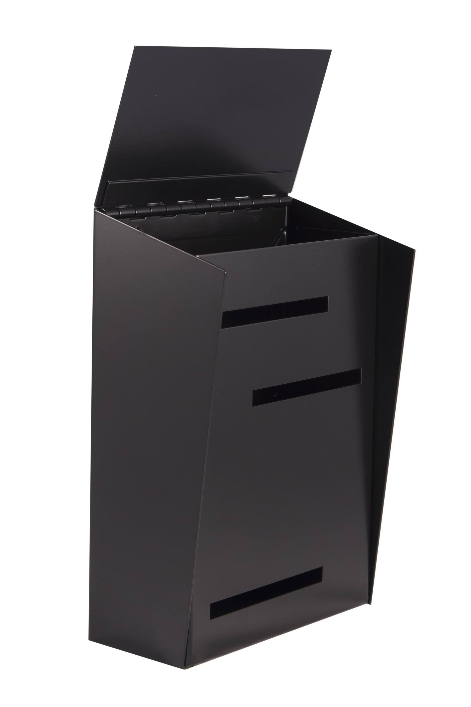 Black Wall Mounted Mailbox K429196