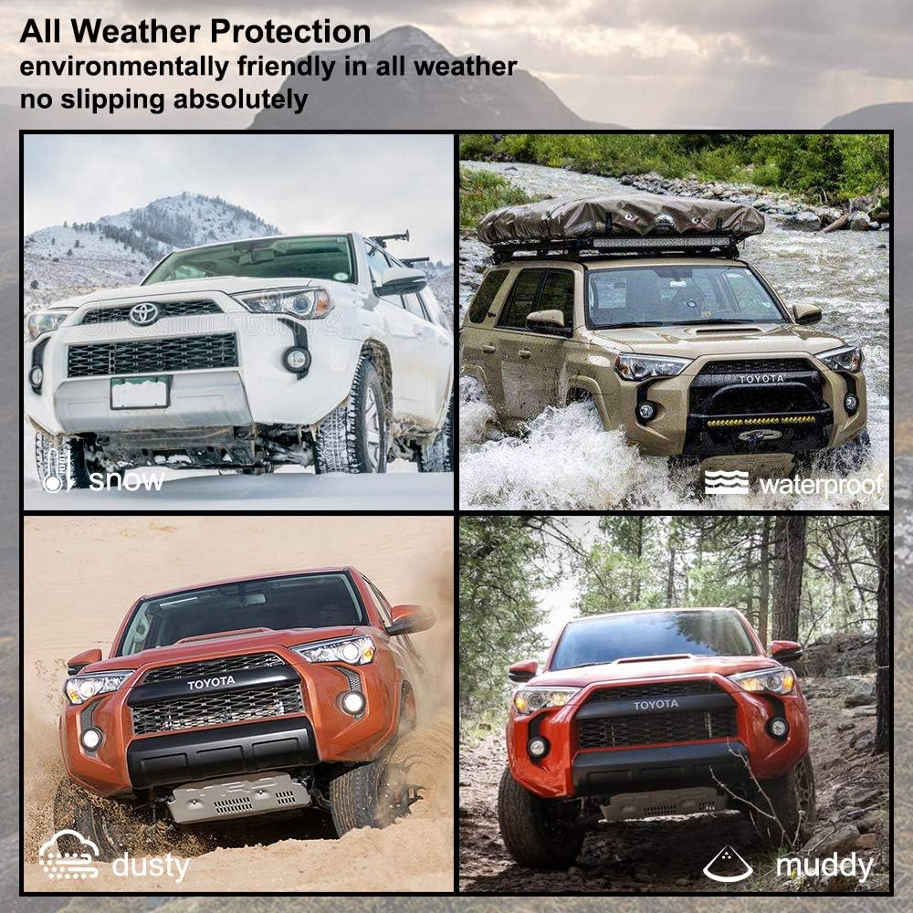 Black TPE Cargo Trunk Mat for Toyota 4Runner L6722