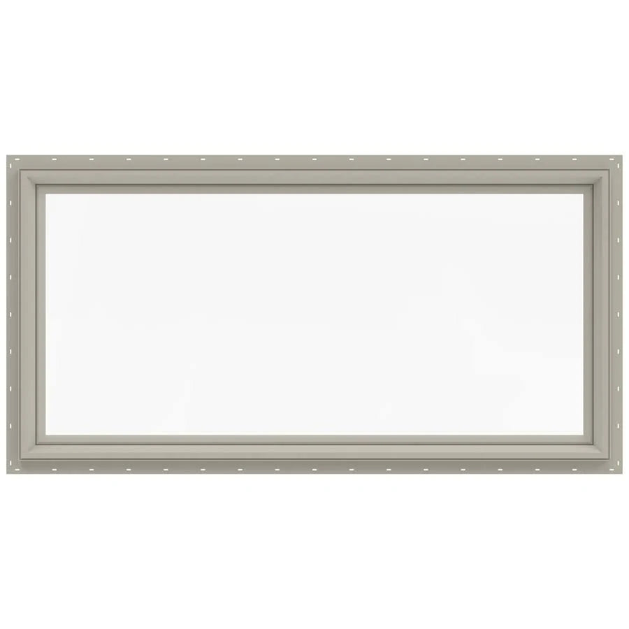 Desert Sand Annealed Rectangle Window M1595