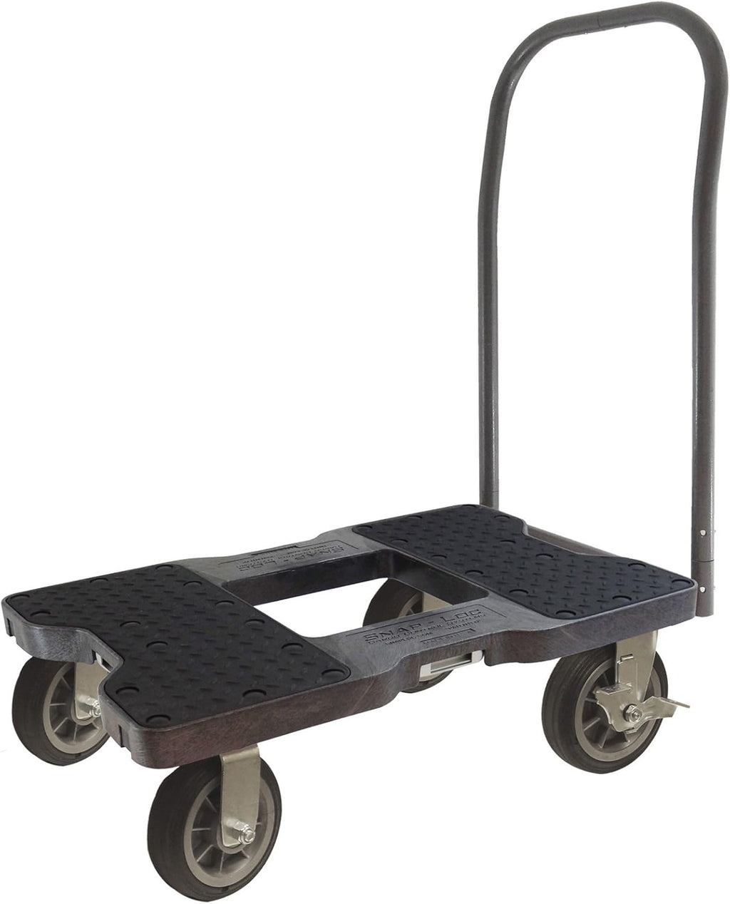 1500 LB All-Terrain Push Cart with Steel Frame and 6 inch Casters C6548