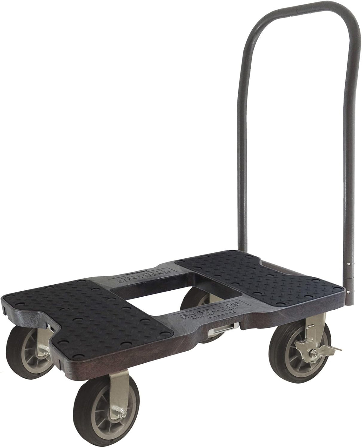 1500 LB All-Terrain Push Cart with Steel Frame and 6 inch Casters C6548