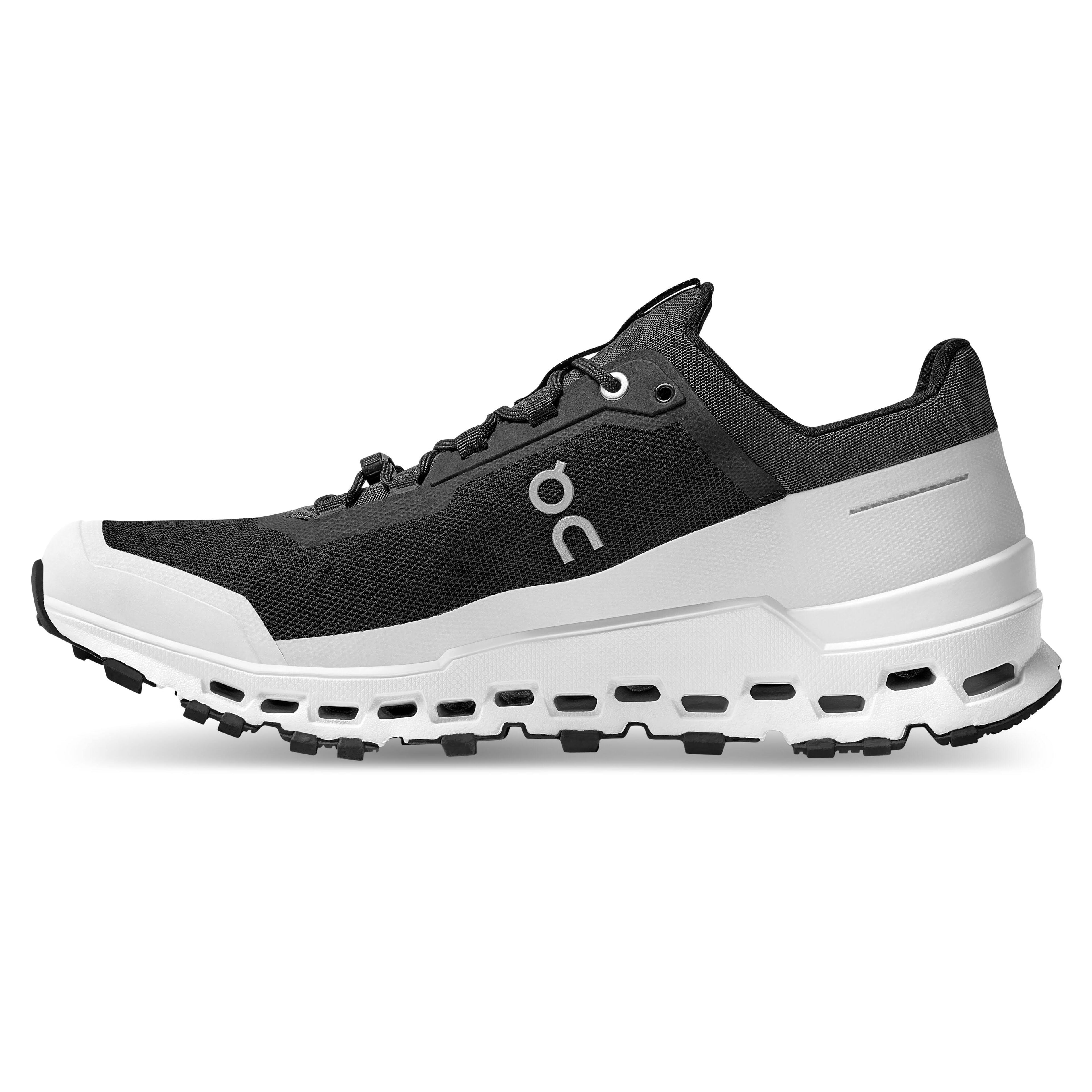 Men's Cloudultra Black White 8.5 K254