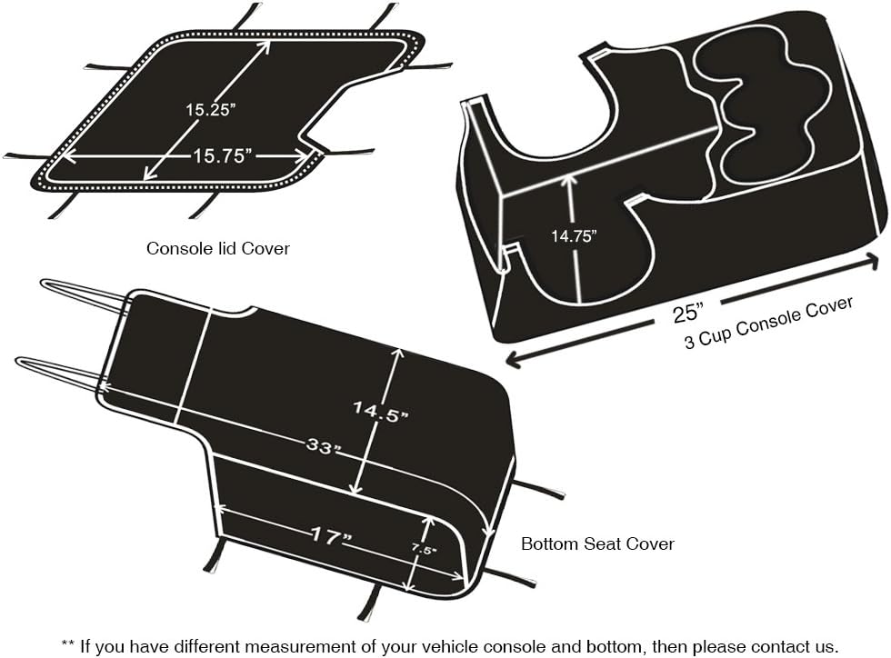 Gray & Black Neoprene Front Seat Covers for Pickup Truck P94586