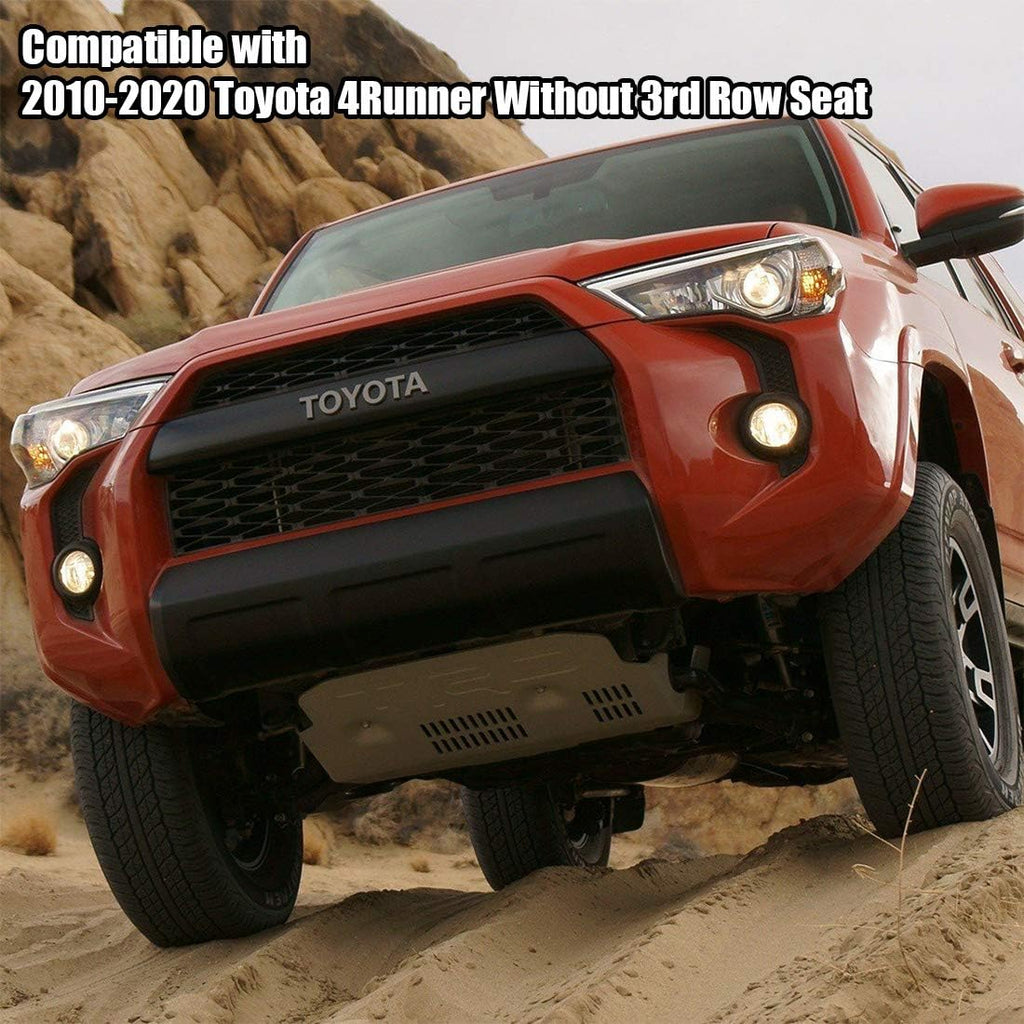 Black TPE Cargo Trunk Mat for Toyota 4Runner L6722