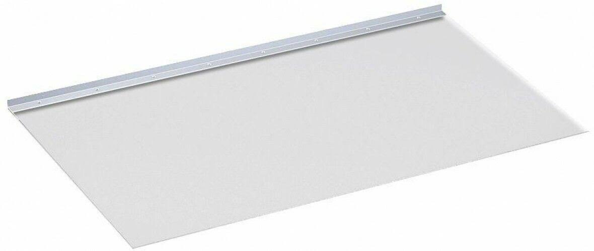 26 in. x 48 in. Square Polycarbonate Window Well Covering Kit A17676