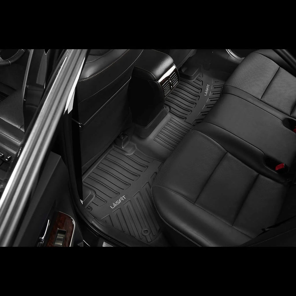 Black TPE Floor Liners for Toyota Camry F631