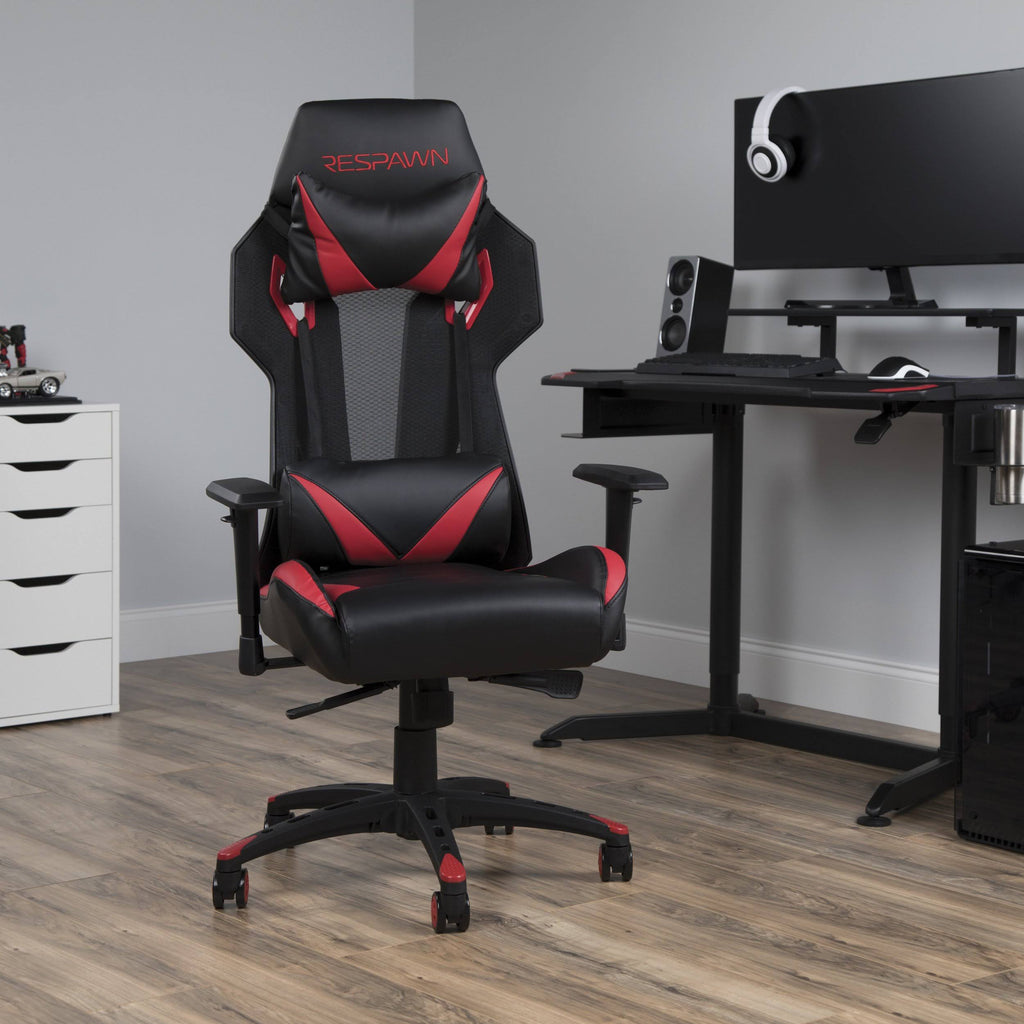 Blue Mesh Back Gaming Chair L119608
