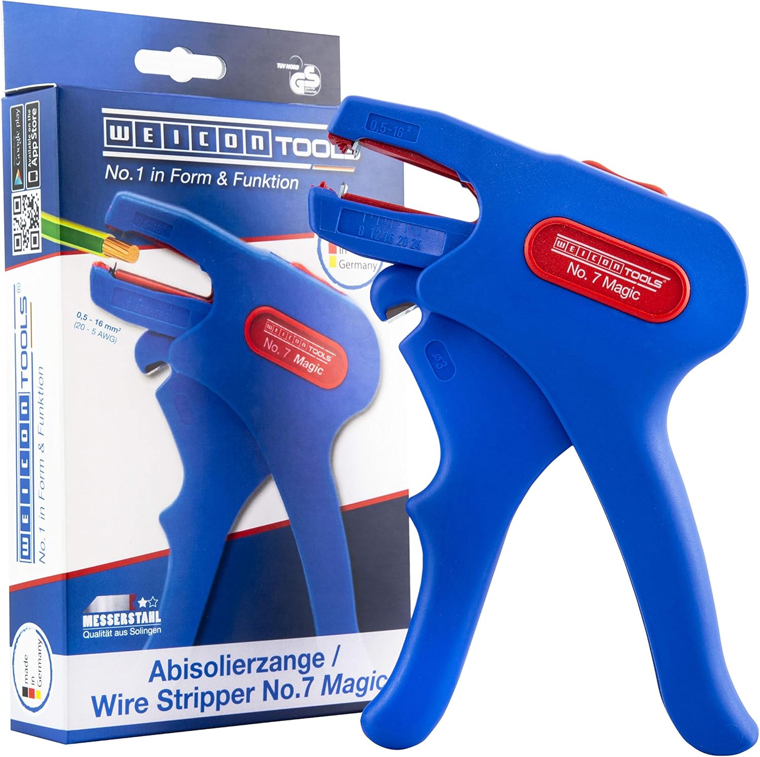Automatic Wire Stripper 0.5 mm2 to 16.0 mm2 N34580