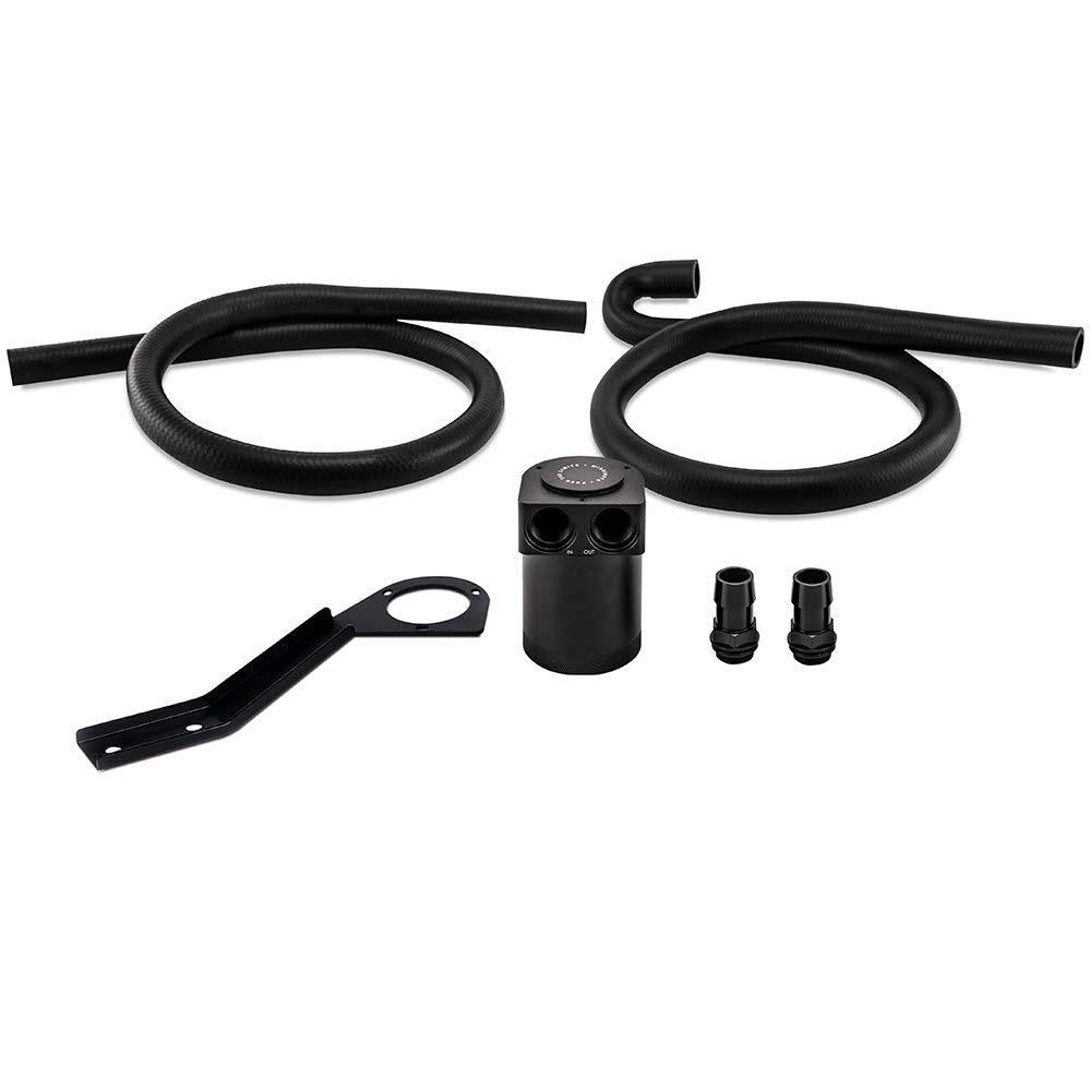 Baffled Oil Catch Can Kit - Black Y724076