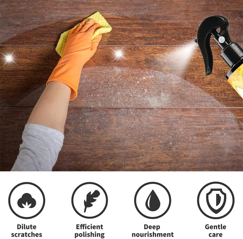 Beeswax Furniture Polish Spray Y2223