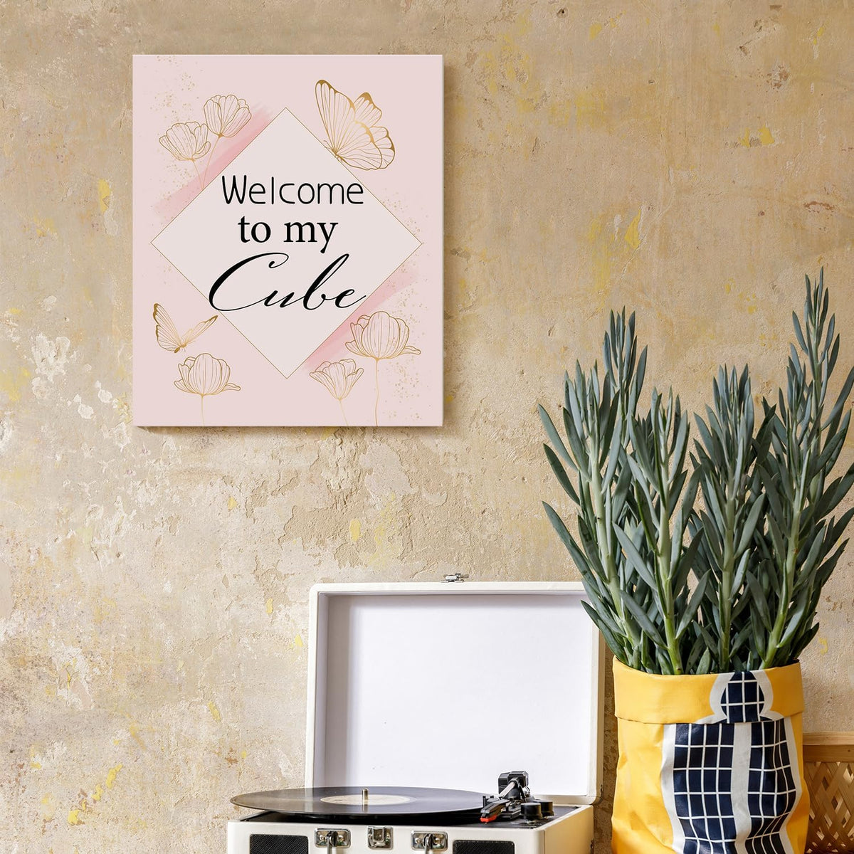 Wood Wall Sign L471