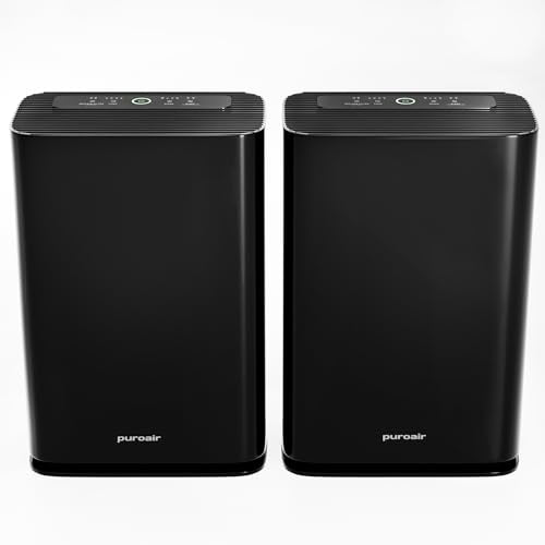 HEPA Air Purifier for Large Rooms, Quiet Air Filter for Bedroom L817
