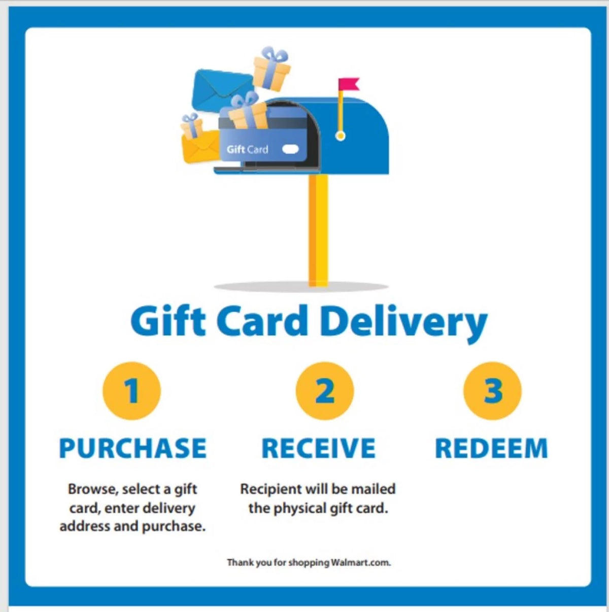 $50 Gift Card E85431