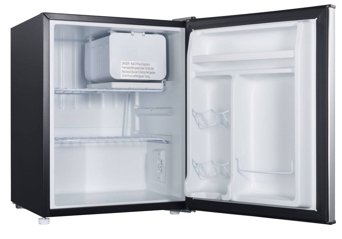 Compact Refrigerator - 2.7 cu ft - Stainless Steel R2989