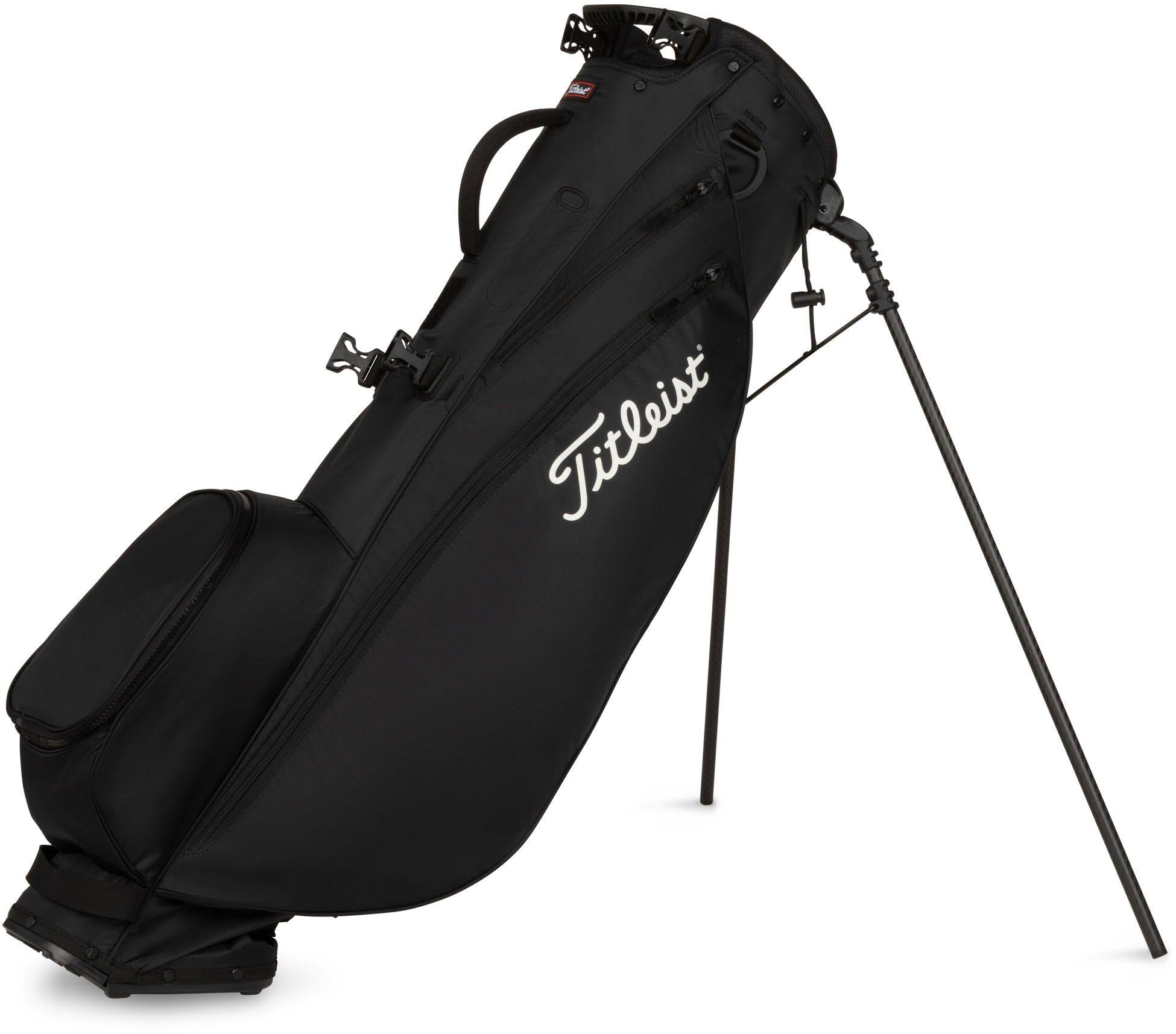 Black Carbon Stand Bag S40466