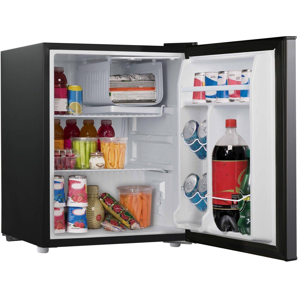 Compact Refrigerator - 2.7 cu ft - Stainless Steel R2989