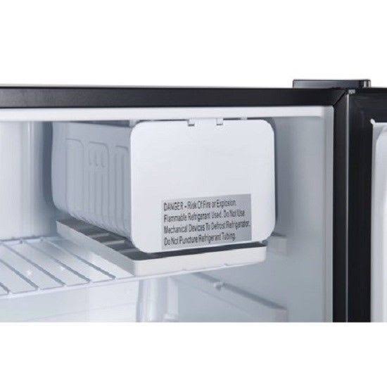 Compact Refrigerator - 2.7 cu ft - Stainless Steel R2989