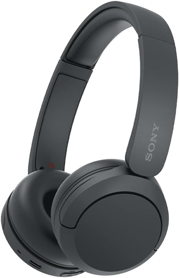 Wireless Headphones with Microphone, Black U7746