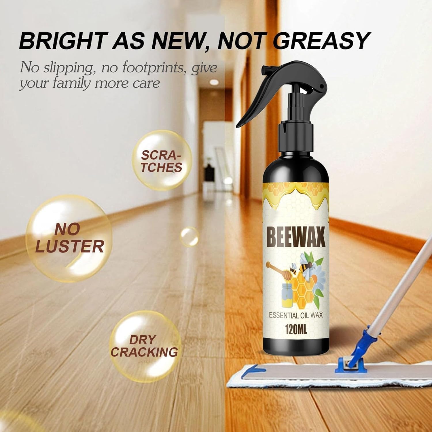 Beeswax Furniture Polish Spray Y2223