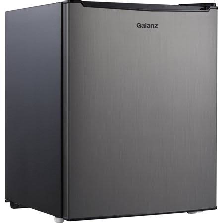 Compact Refrigerator - 2.7 cu ft - Stainless Steel R2989
