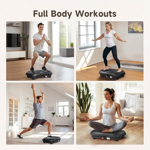 Vibration Plate Exercise Machine V659350