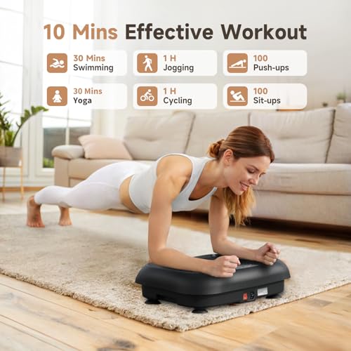 Vibration Plate Exercise Machine V659350