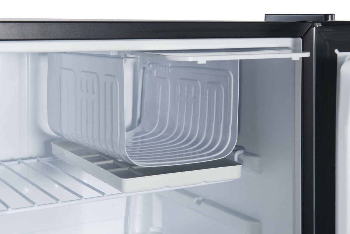 Compact Refrigerator - 2.7 cu ft - Stainless Steel R2989