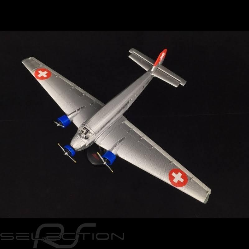 Silver Junkers Ju 52-3m O347008