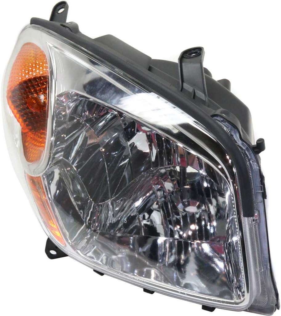 Passenger Side Headlight Assembly for Toyota RAV4 2004 2005 R617