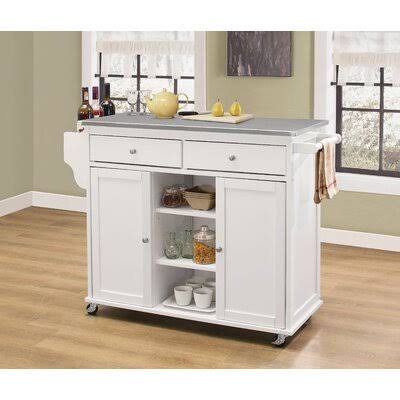 Stainless Steel Kitchen Cart D1668