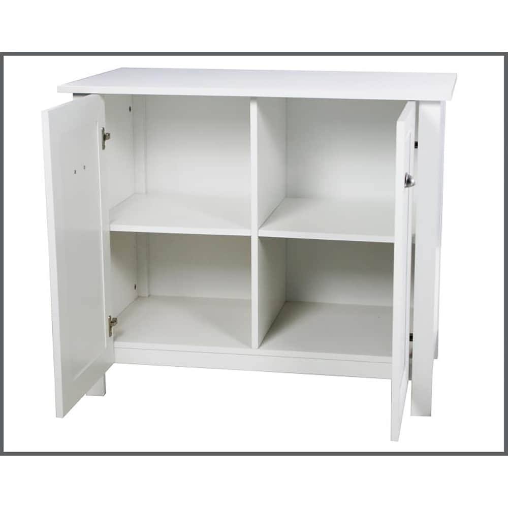 Espresso 2-Door Storage Cabinet J9881
