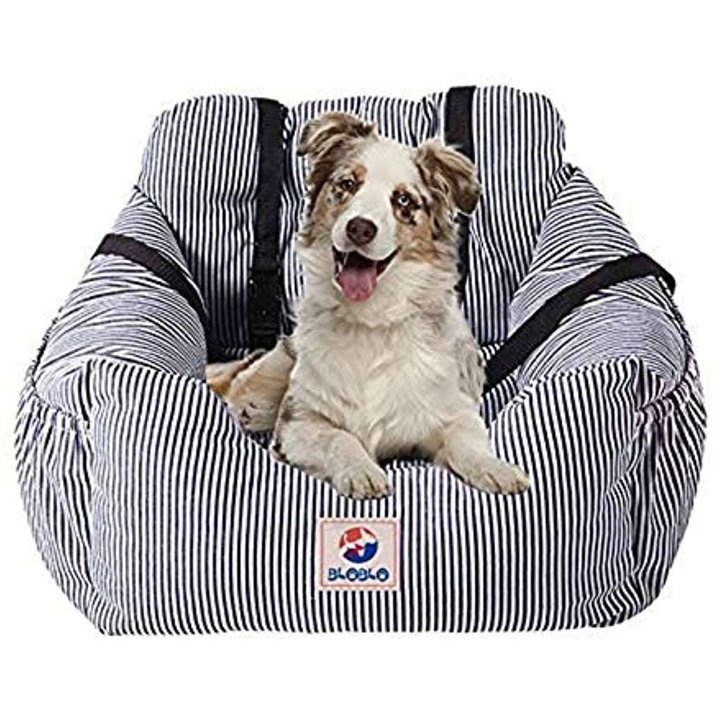 Dog Seat Carrier Pet Travel Safety Car Seat Cover Pet Booster R9101