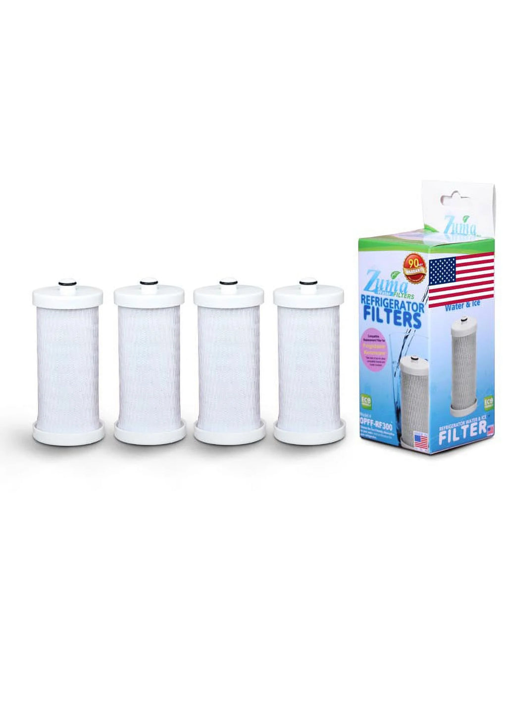Water and Ice Filter, 4 Pack J65264