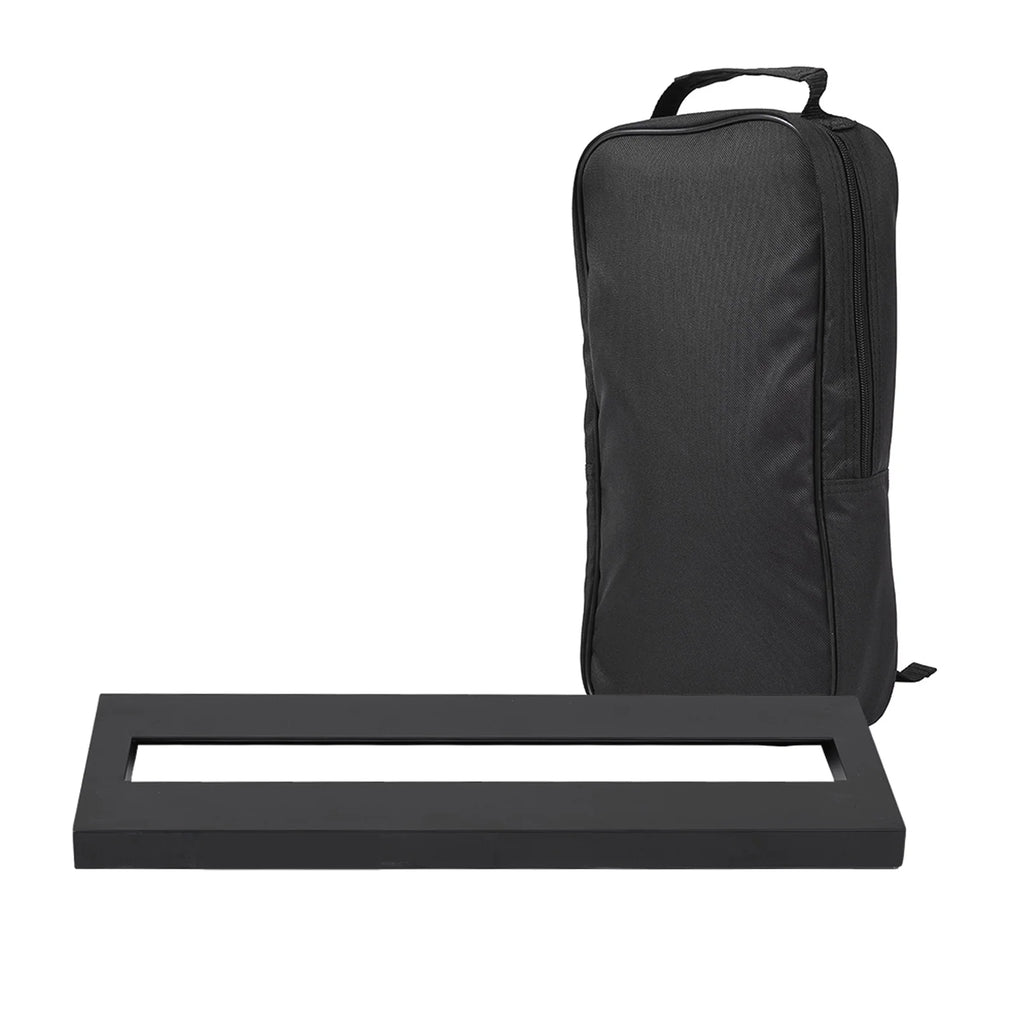 Aluminum Alloy Guitar Pedal Board with Carrying Bag Q96794