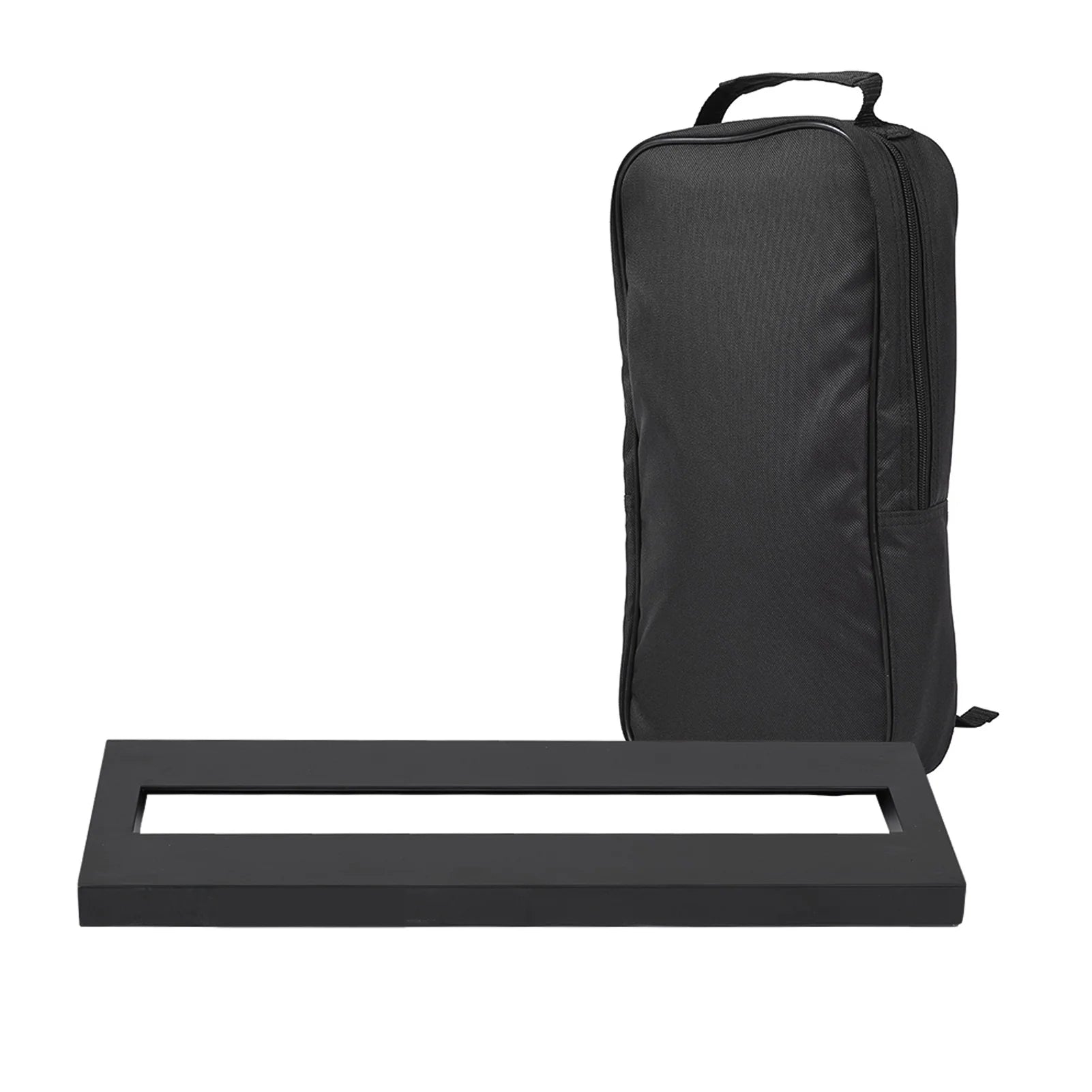 Aluminum Alloy Guitar Pedal Board with Carrying Bag Q96794