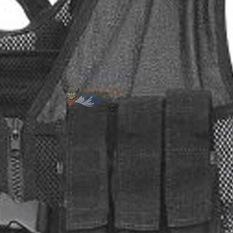 Black Entry Assault Vest F853859