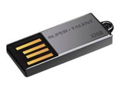 32GB Nickel USB 2.0 Flash Drive C902
