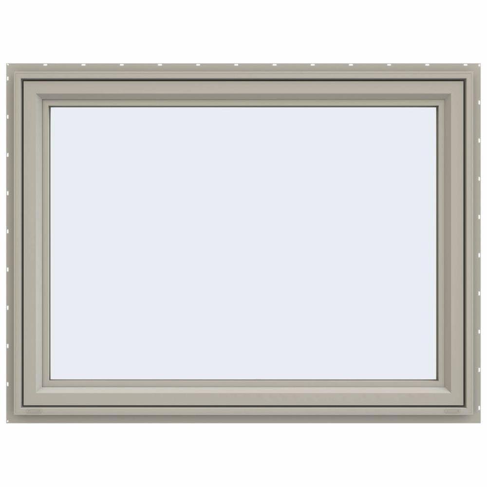 Awning Window with Fiberglass Mesh Screen K8856