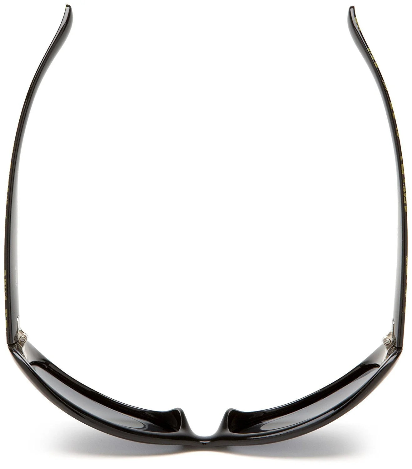 Black and Green Frame Smoke Lens Polarized Sunglasses I89079