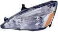 2003-2007 Honda Accord Headlight Assembly Driver Side Y548
