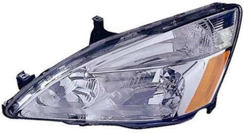 2003-2007 Honda Accord Headlight Assembly Driver Side Y548