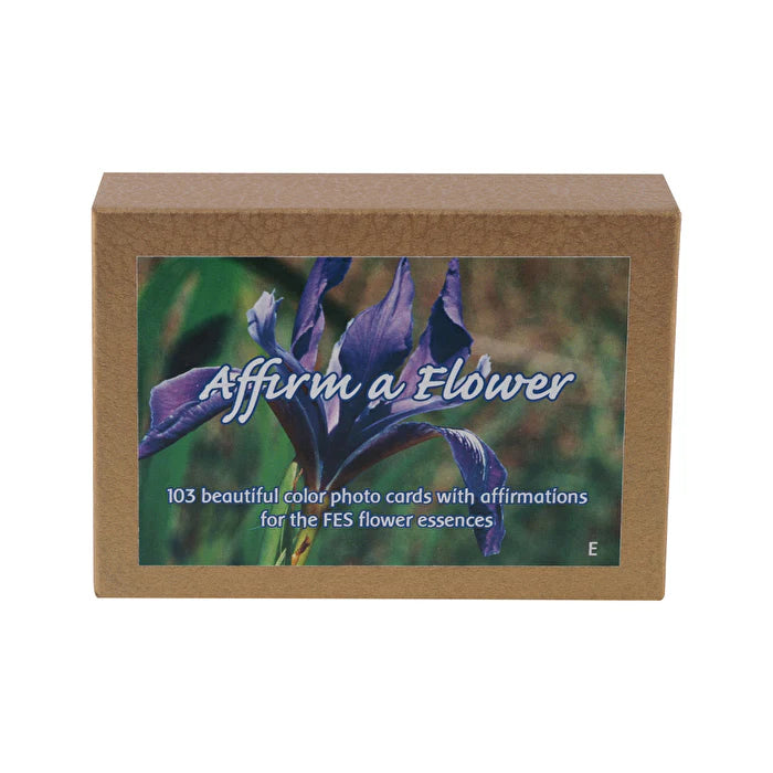 103 Set Flower Essences Cards T765