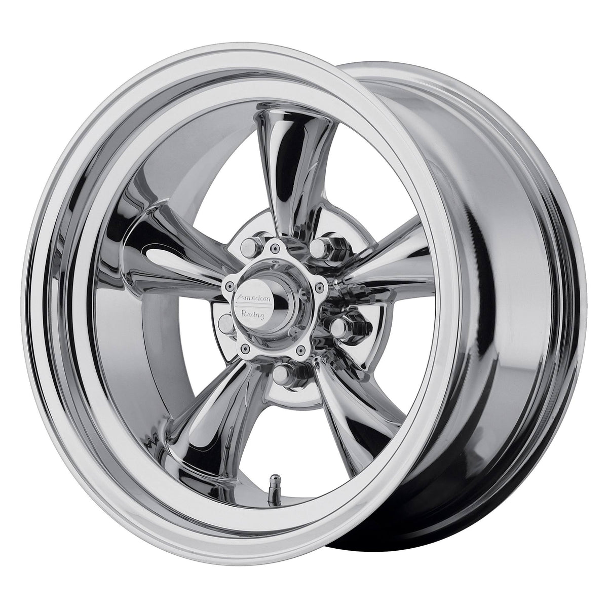 Chrome 15x6 5x120.65 Wheels U353